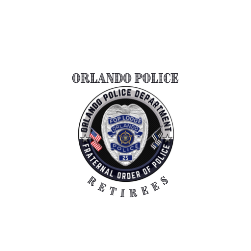 Orlando Police Retirees — pay dues through PayPal